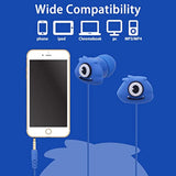 Kids Earbuds With Storage Case For Back To School, Earbuds For Kids In-Ear Hea