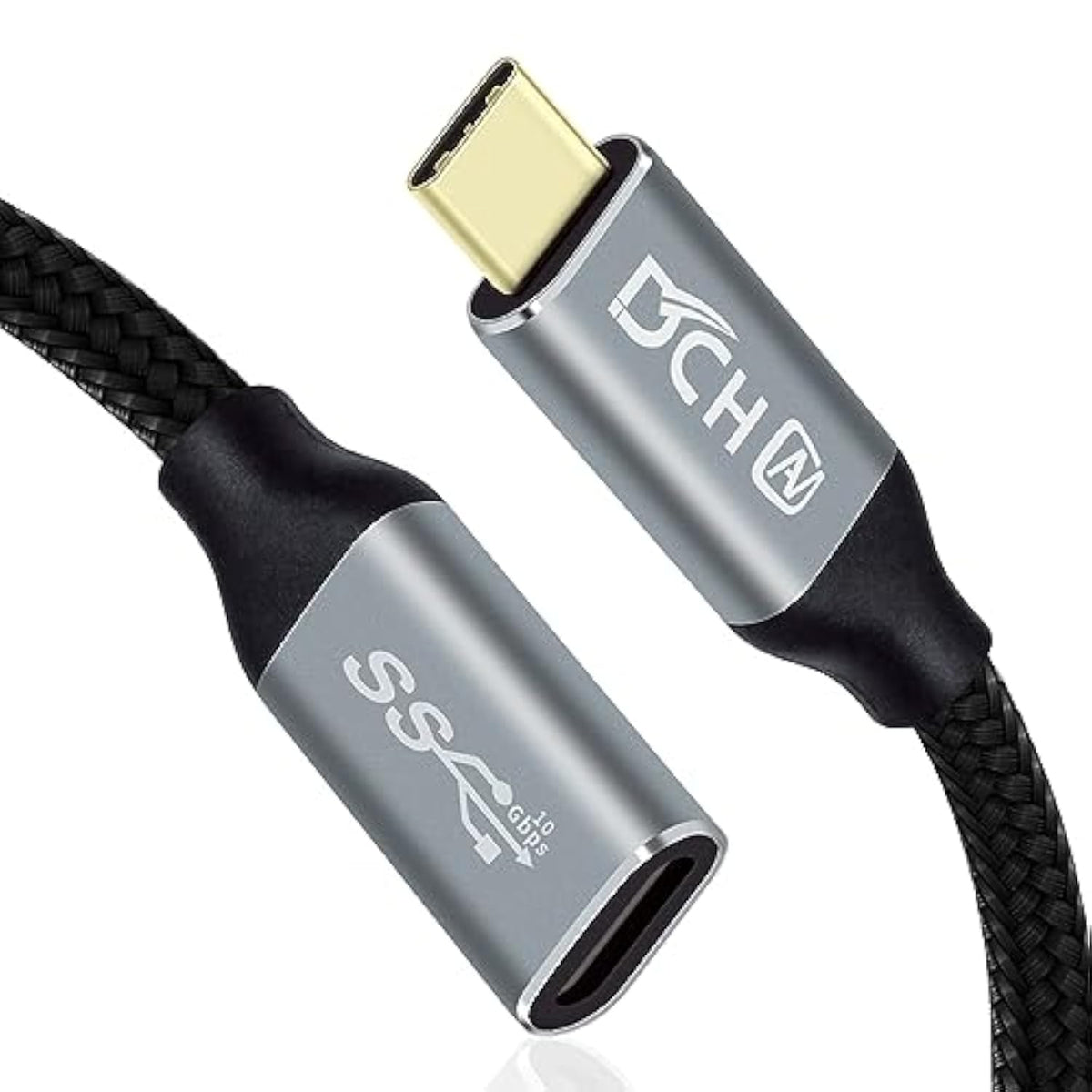 6Ft 100W Usb C To Usb C Cable 4K Video Output 10Gbps Data Transfer 3.1 Gen 2 P