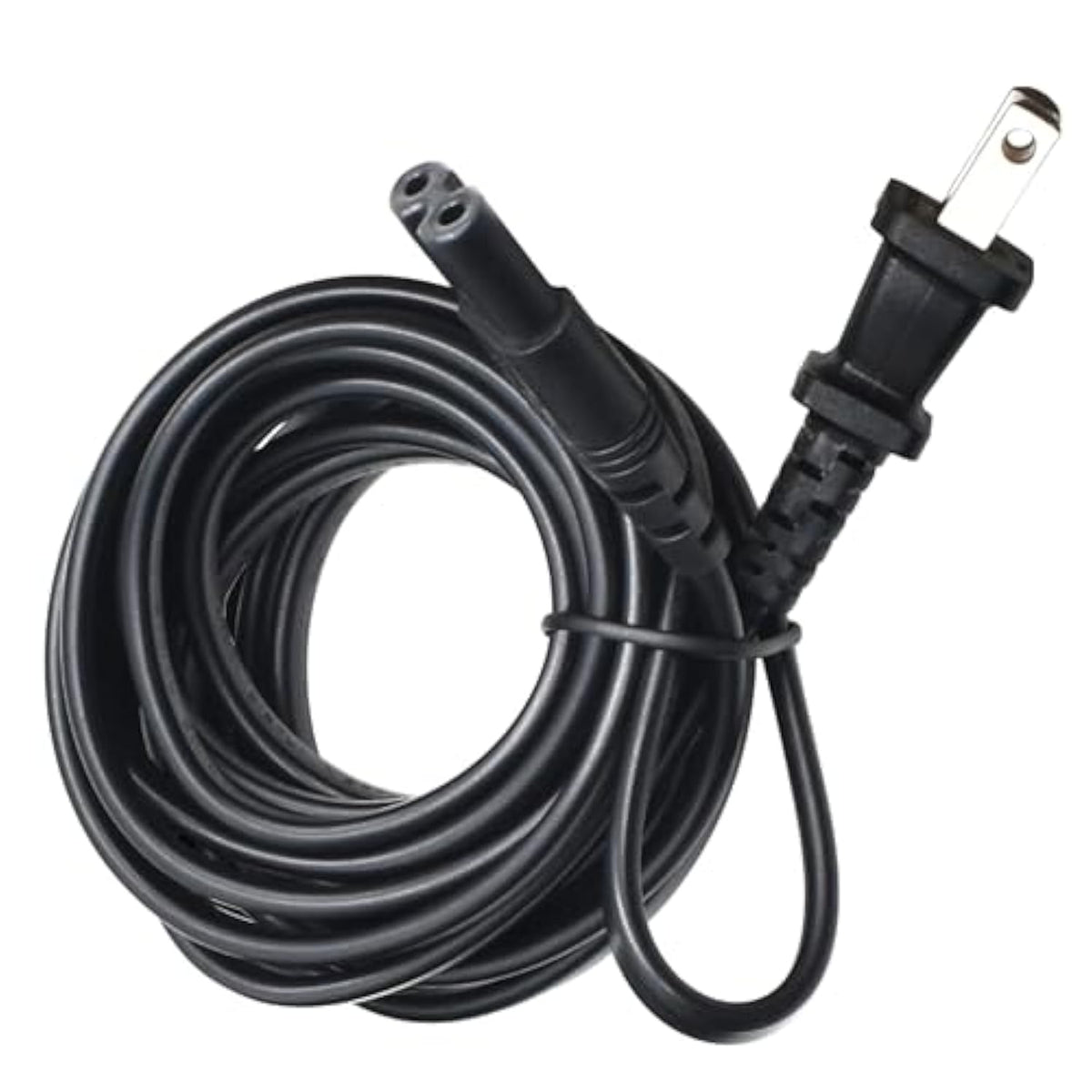 2 Prong Power Cord Charger For Epson Workforce Stylus Ecotank Printer Et-2800 Et-2803 Et-2850 Wf-2520 Wf-3620 Wf-M1560, Et-2720 Et-2750 Et-2650 Et-M1120 Et-M1170 Et-3760 Et-3750 Printer Charging Cable