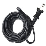 2 Prong Power Cord Charger For Epson Workforce Stylus Ecotank Printer Et-2800 Et-2803 Et-2850 Wf-2520 Wf-3620 Wf-M1560, Et-2720 Et-2750 Et-2650 Et-M1120 Et-M1170 Et-3760 Et-3750 Printer Charging Cable