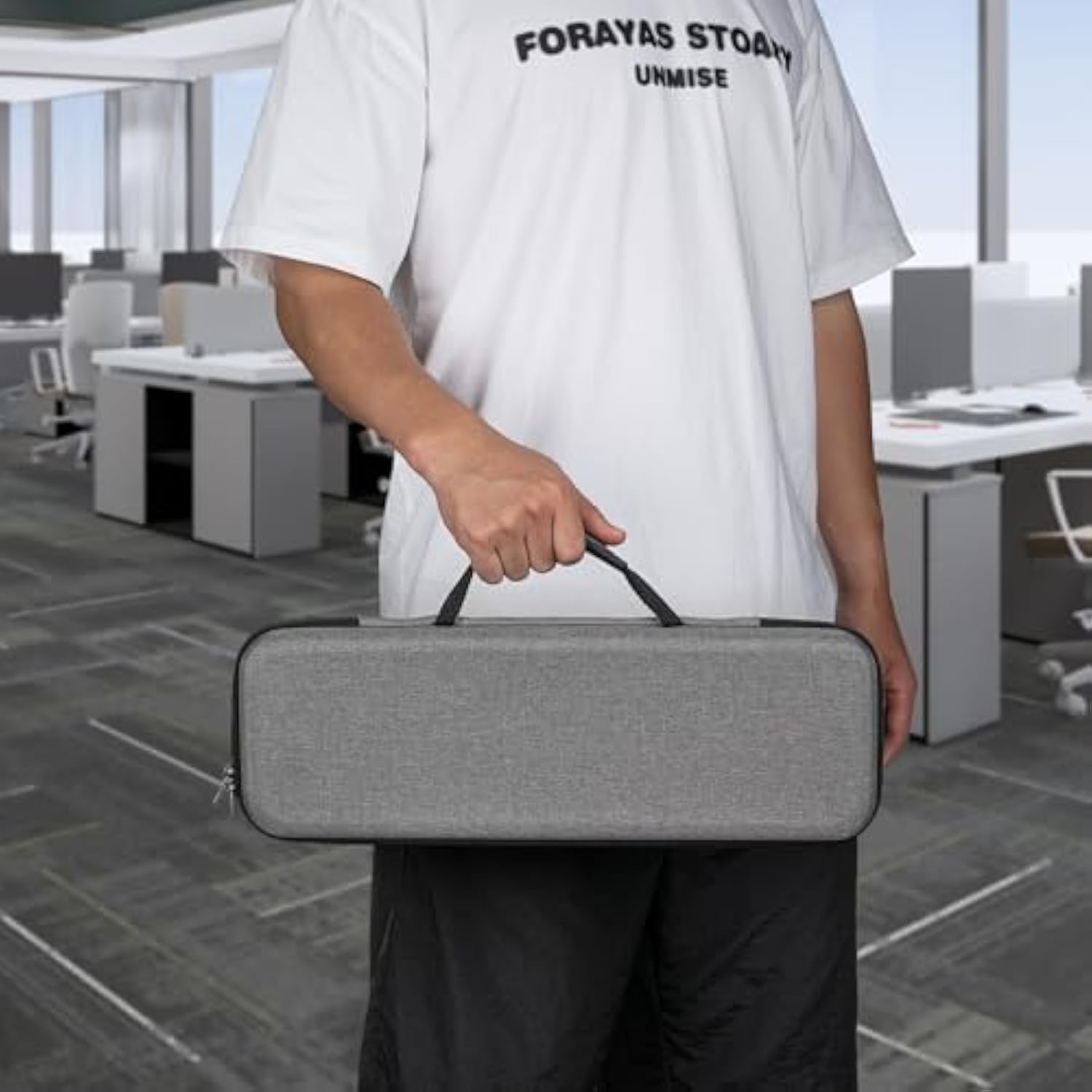 Geekria Hard Carrying Case Compatible with APPL Magic Keyboard Numeric Keypad