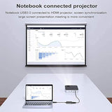 Hdmi To Usb Cable Usb 3.0 Male To Hdmi Female Cable Multi-Display Video Conver