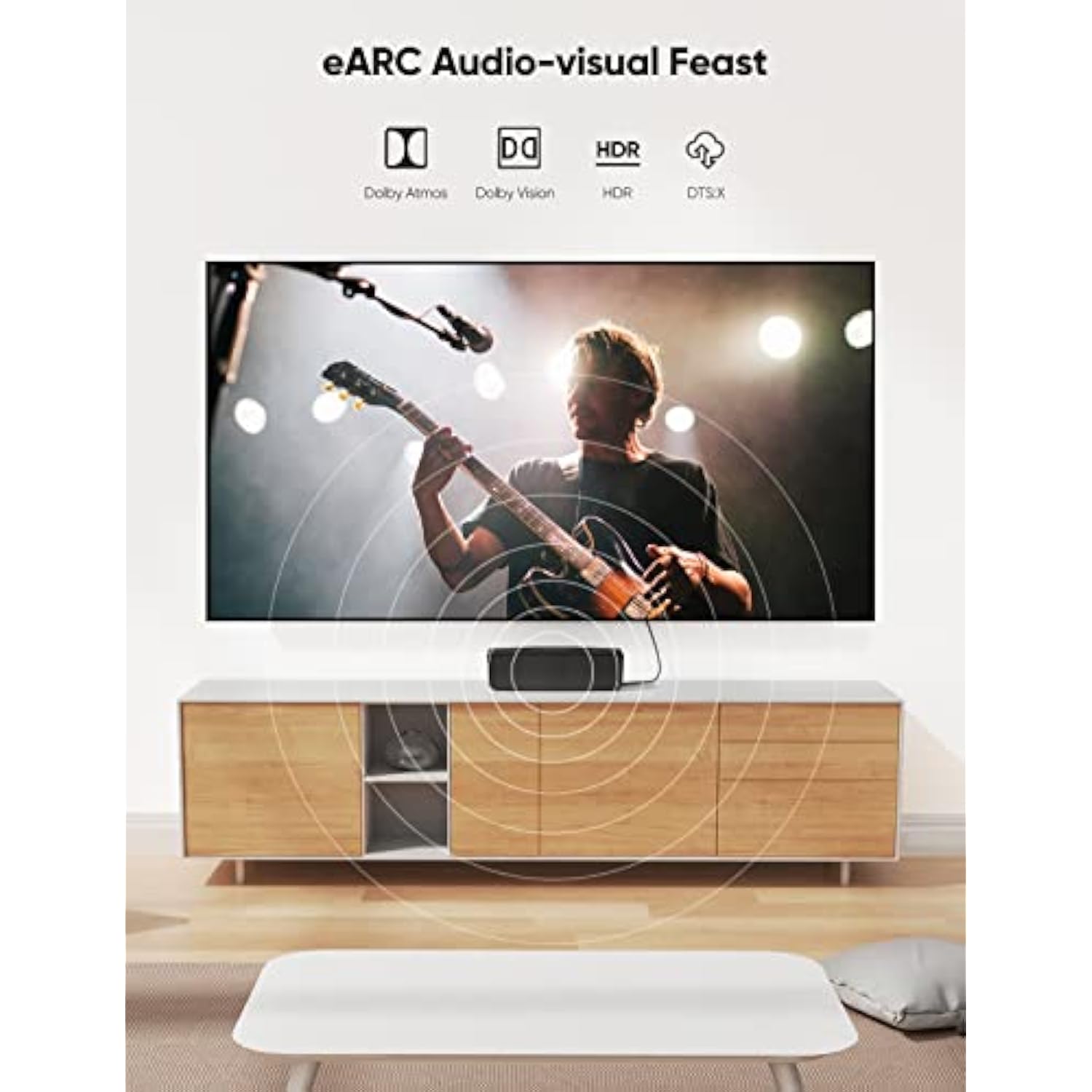 8K Hdmi Cable 2.1 2-Pack 6.6Ft, Slim 48Gbps High Speed Hdmi Braided Cord-4K@12