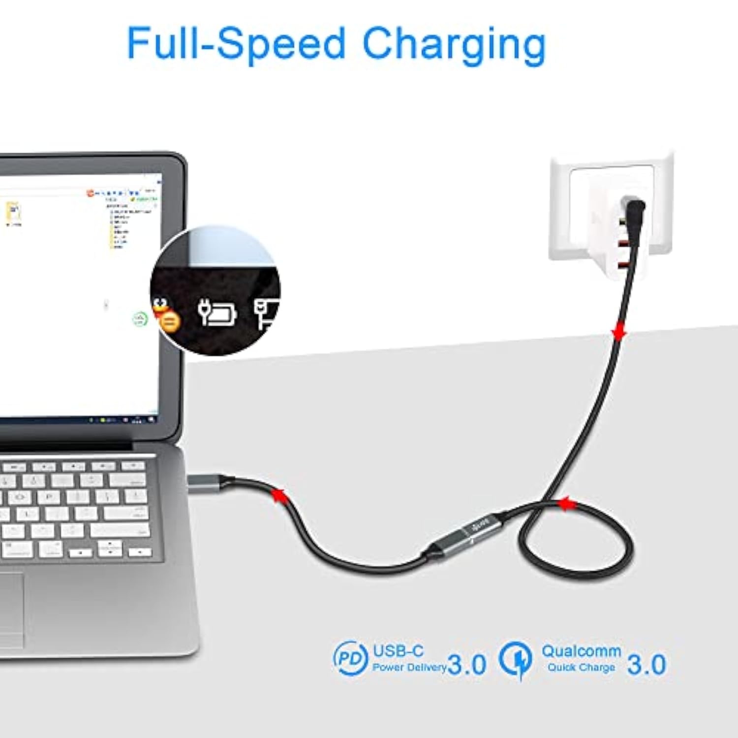 2M Right Angle Usb C Extension Cable,90 Degree 10Gbps Pd 100W Usb3.1 Gen2 Male