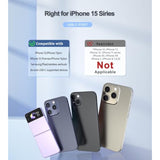 Portable Charger, [2-Pack] 6000Mah Power Bank For Iphone 17 16 15 Pro Max, 20W Usb-C Fast Charge, Lcd Display, Travel Essentials Small Battery Pack For Android Phones, Birthday Gifts For Women Man