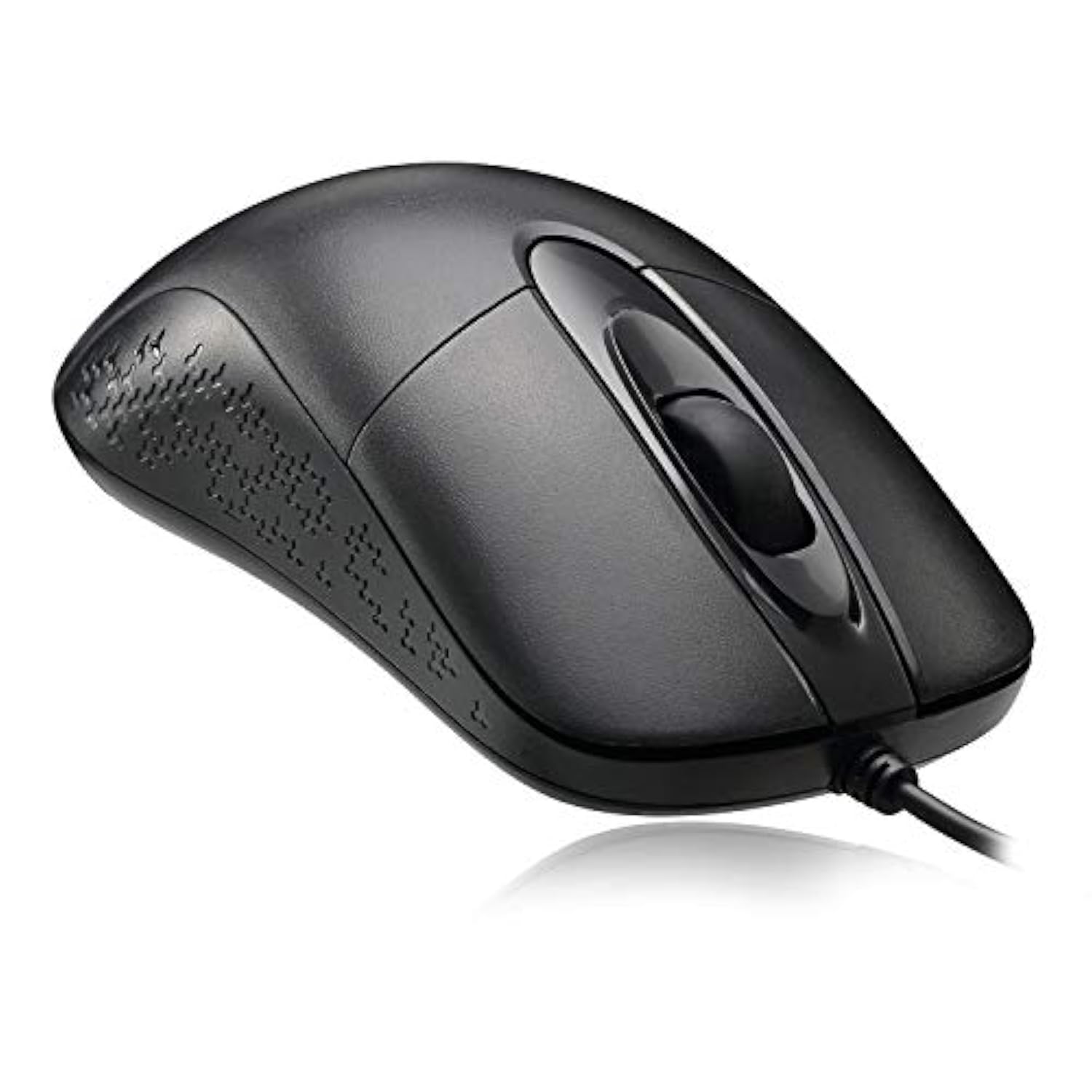 ADESSO iMouse W4 Waterproof Wired Optical Mouse 1000 DPI USB Computer Mouse for Windows Mac IP66 Water Resistant Design