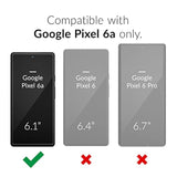 Clear Guard for Pixel 6a Shockproof Clear Case