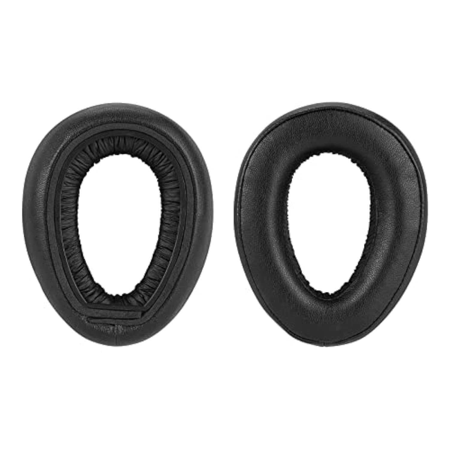 Geekria PRO Extra Thick Replacement Ear Pads for Sennheiser PXC 550, PXC 550-II Wireless, MB 660 Series Headphones, Ear Cushions, Repair Parts (Black/Extra Thick)