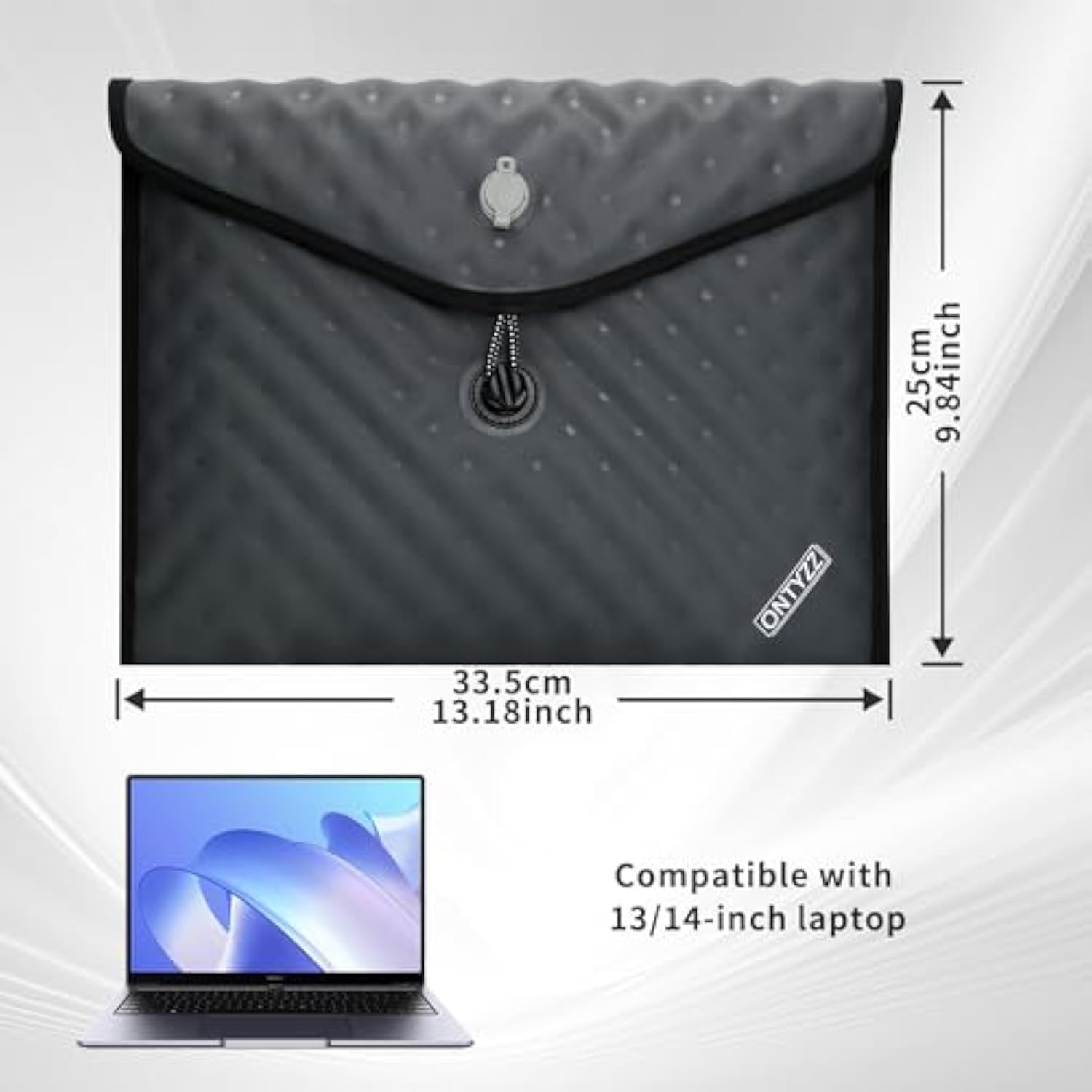 Inflatable Laptop Sleeve 14 Inch Notebook Computer Case Protective Tablet Pc Carrying Bag With 14 Inch Laptop