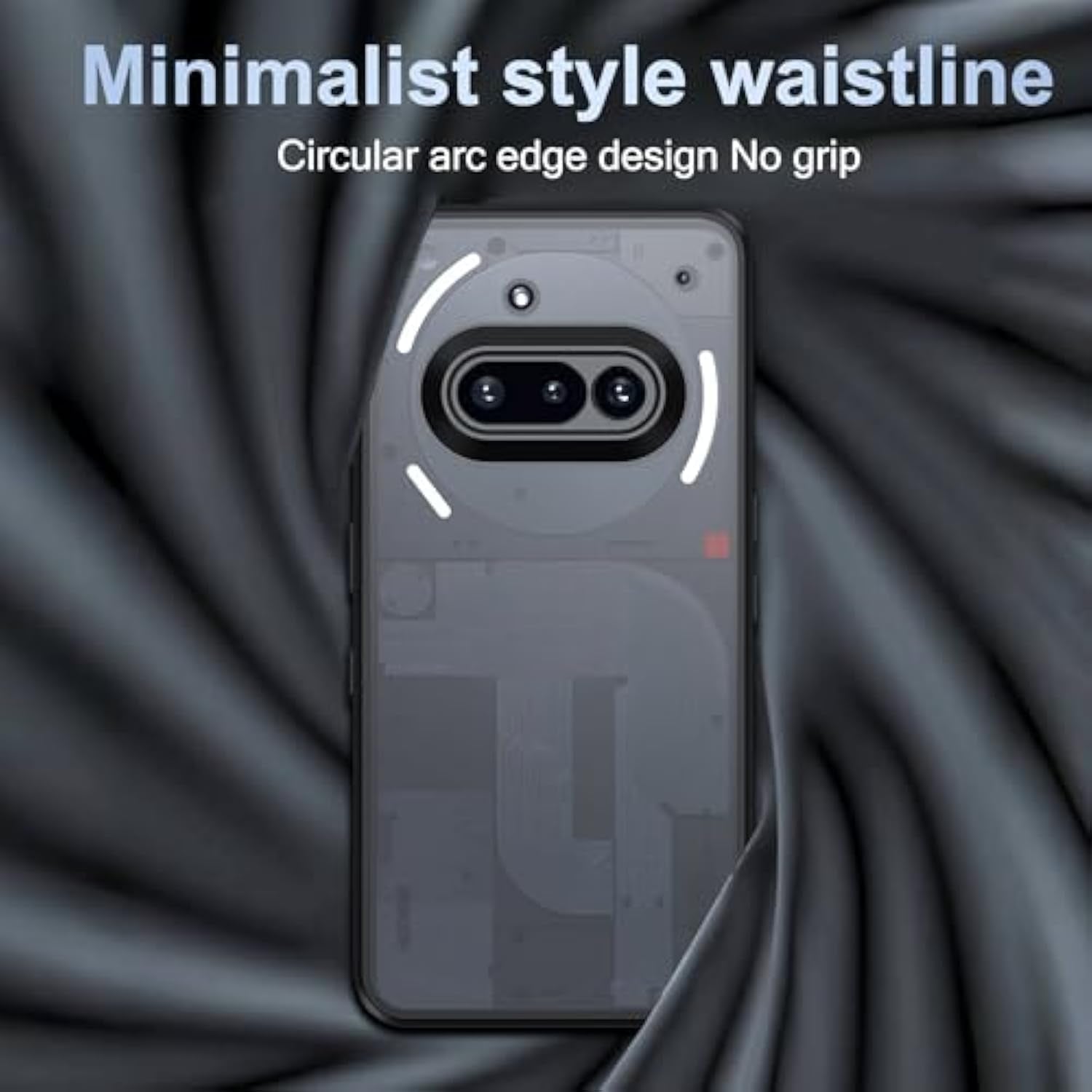 For Nothing Phone (3A) Case,High Qualit,Pc Material,Scratch Resistant,Flexiblefull Protection,Anti-Skid