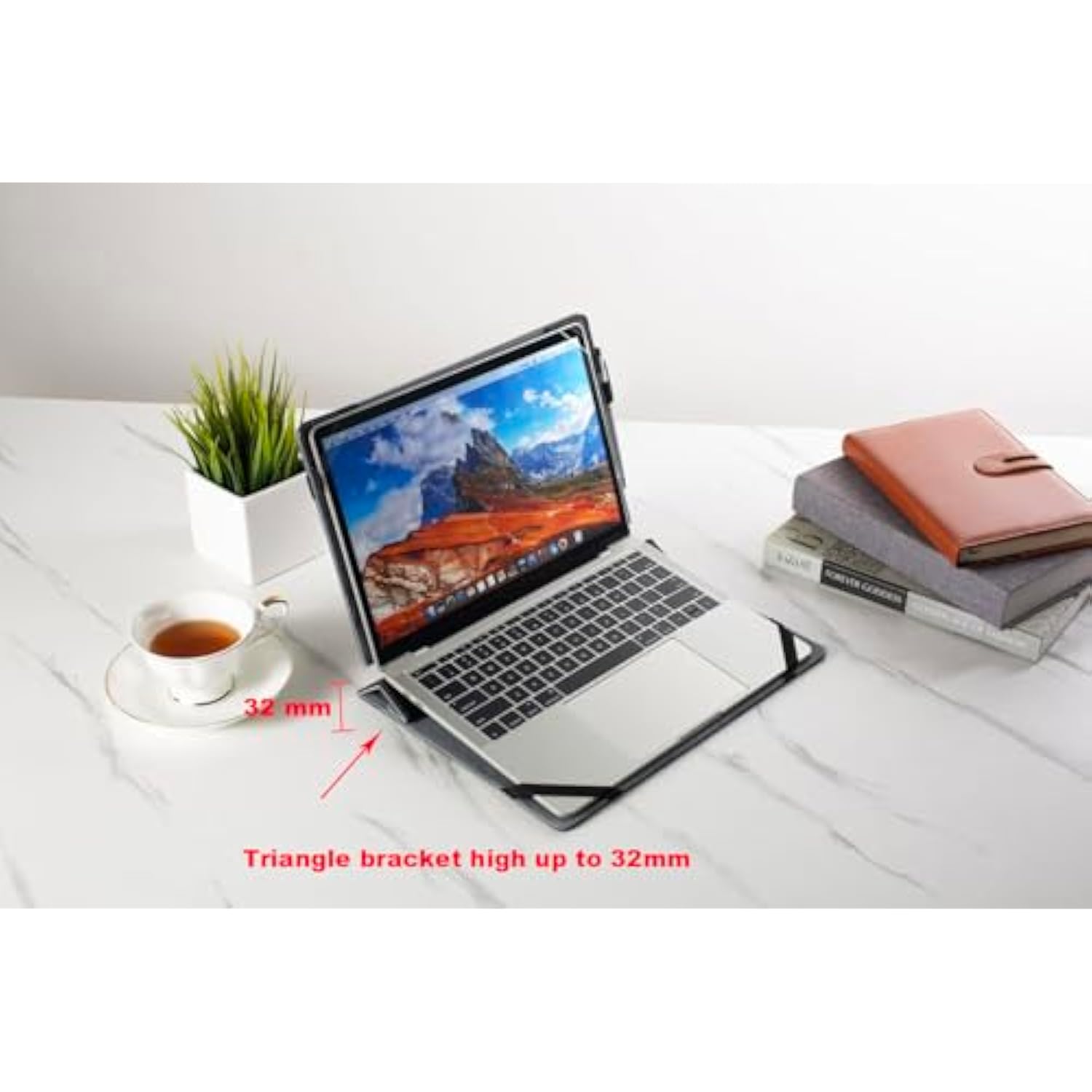 Protective Case Cover For 16" Lenovo Yoga Laptops - 2 In 1 Yoga 7, 7I, 16S, 770I 16 Inch Laptop Notebook Sleeve Stand Carry Hard Case