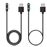 Smart Watch Charger 4mm, Strong Magnetic Universal Charger, USB Charging Cable for Smartwatches with ROHS/CE Certification (Charging Port spacing