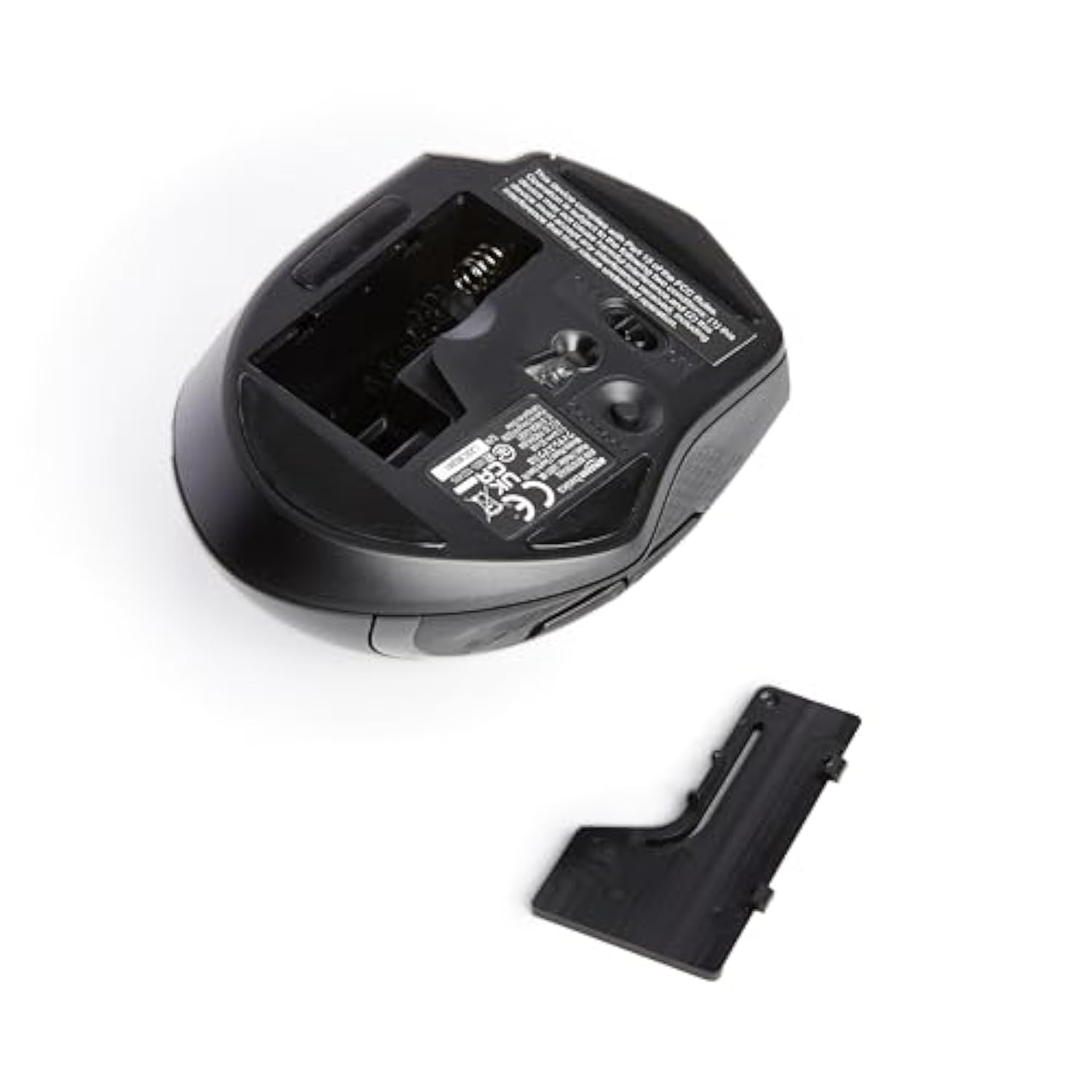 Computer Mouse Wireless, Ergonomic, 2.4 Ghz Optical, Dpi Adjustable, Compatible With Pc, Mac, Laptop, Black