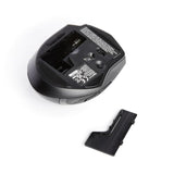 Computer Mouse Wireless, Ergonomic, 2.4 Ghz Optical, Dpi Adjustable, Compatible With Pc, Mac, Laptop, Black
