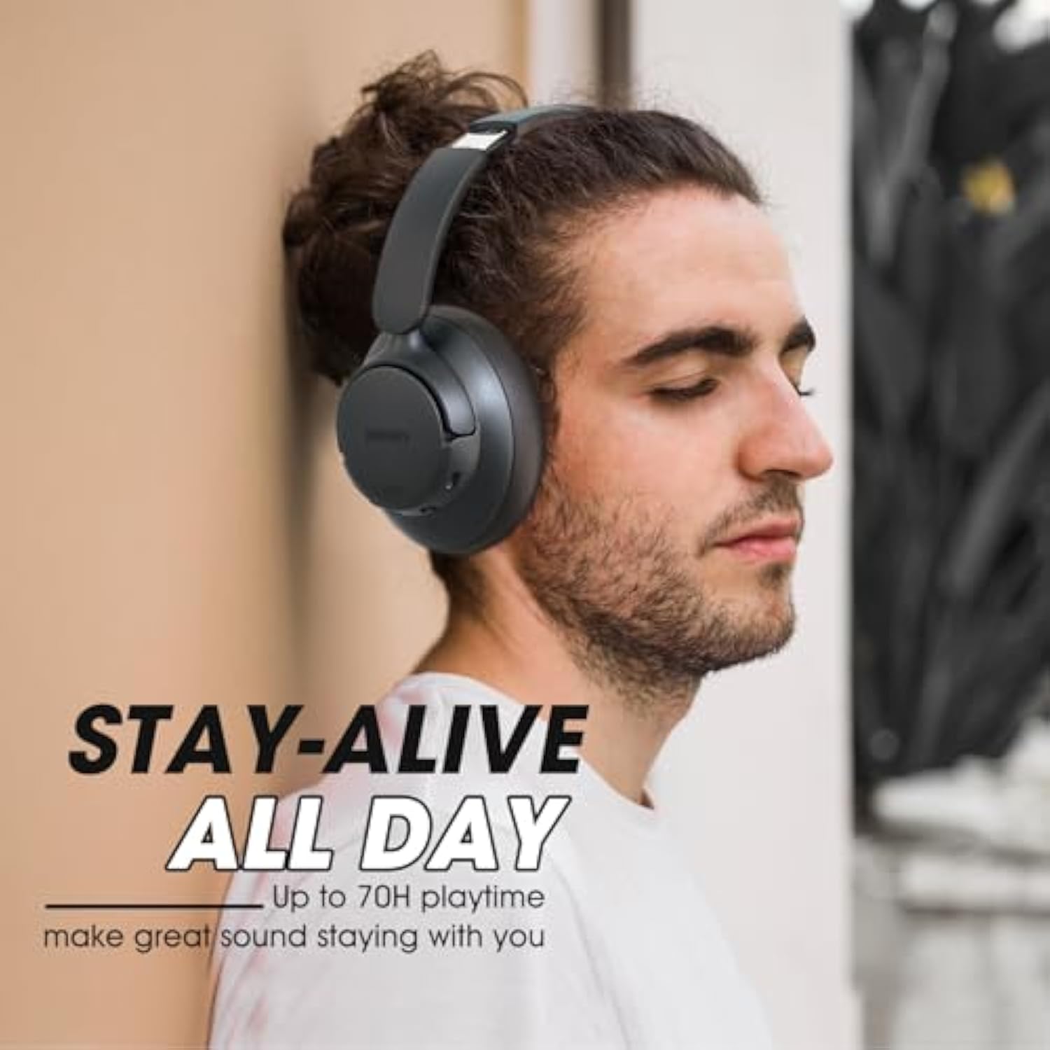 Upgraded Hybrid Active Noise Cancelling Headphones With Transparent Modes,65H