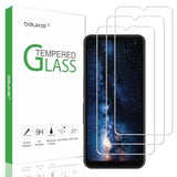 (3 Pack) Designed For Sonim Xp Pro 5G Screen Protector Tempered Glass, 0.3Mm?9H Hardness