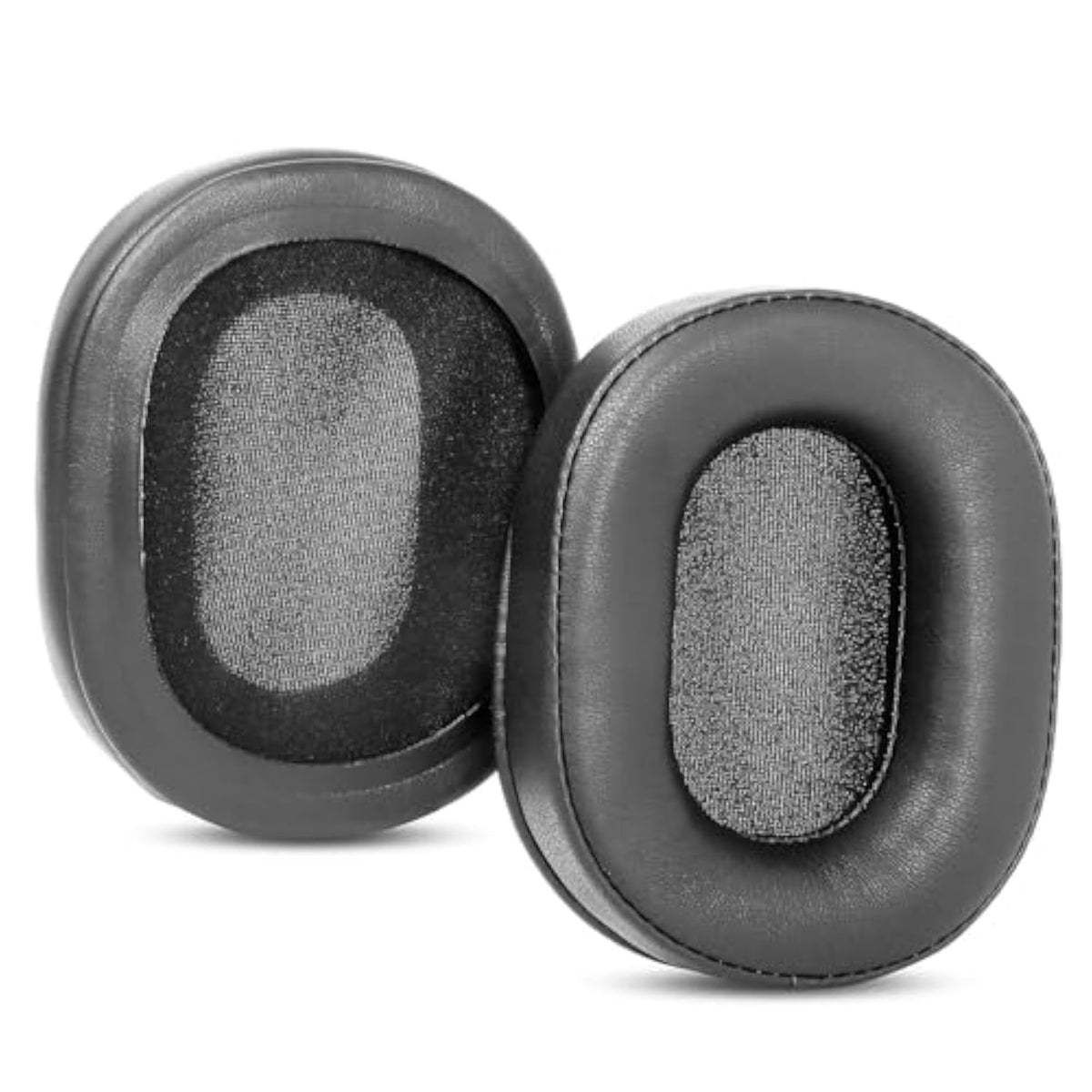 Ear Pads Replacement Compatible With Senal Smh-1000 Smh-1200 Monitor Headphones Earpads Ear Cushions Protein Leather Black