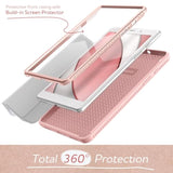 Case For Samsung Galaxy Tab A 8.0 2019 (Sm-T290/T295), [Built In Screen Protec