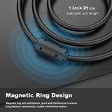 8P Charging Cable U-8 Cord Compatible With Kodak M320 M340 M341 M380 M420 M753 M853 M863 M1033 M2008 V550 V570 V603 V610 V705 V803 Camera-4.9Ft