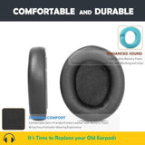 Studio Pro Earpads Cushion Replacement With Protein Leather For Studio Pro Wireless Bluetooth Headphone