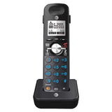 Tl88102Bk Dect 6.0 2-Line Expandable Cordless Phone With Answering System And Dual Caller Id/Call Waiting, 3 Handsets, Black