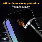 2 Pack Privacy Screen Protector for Samsung Galaxy A36, Tempered Glass Film full Coverage Anti Scratch, Anti-Spy, 9H Hardness, Bubble Free for