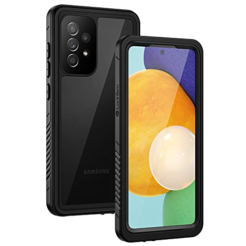 for  Galaxy A52 Case, IP68 Waterproof Dustproof with Built-in Screen Protector, Heavy Duty Full Body Protective Phone Case for Galaxy A52 5G,