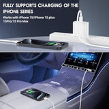 4 Pack Apple Usb C Fast Charging Cable 3Ft For Iphone 16 15/16 15 Pro/16 15 Pro Max/16 15 Plus,Usb A To Usb C Car Carplay Cord Compatible Samsung Galaxy S25 S24, Ipad Pro 12.9/11,Air 5Th/4Th Gen
