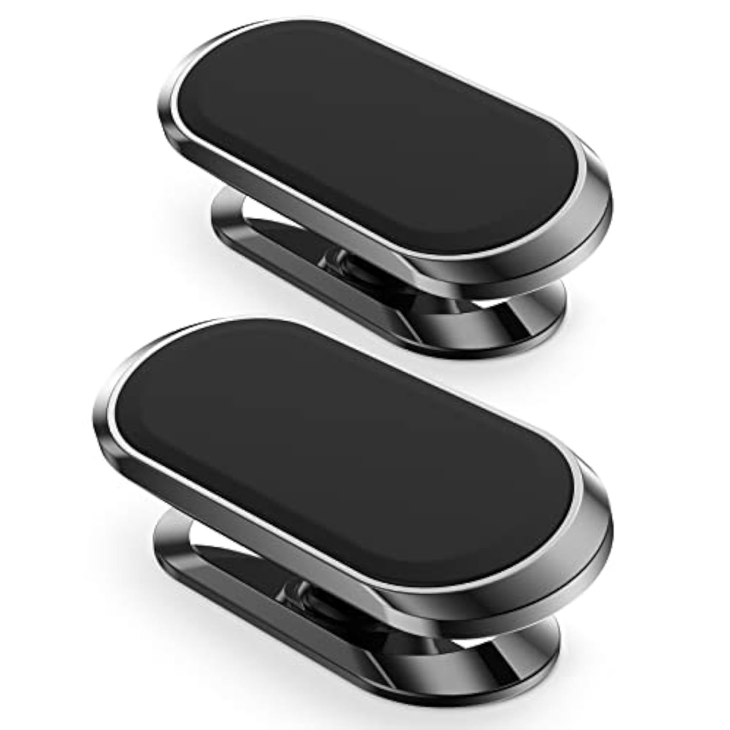 Magnetic Phone Holder For Car[2 Pack],Phone Holders For Your Car [Upgrade Magnet] -360 Rotation,Car Magnet Phone Mount Compatible With All Cell Phone