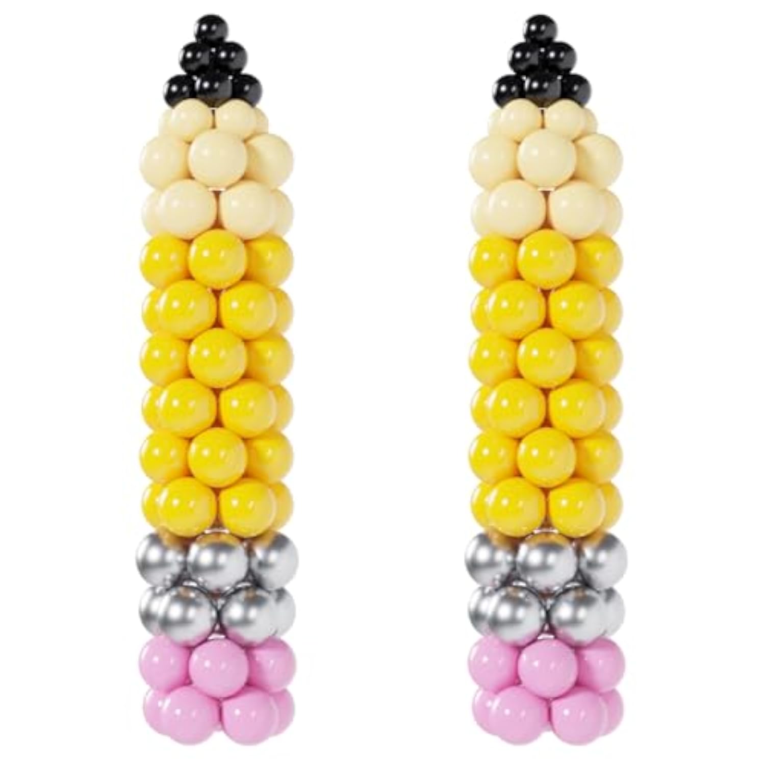 192Pcs Pencil Balloon Arch Garland Kit For Back To School Garland, Welcome Back Party Supplies Decor, First Day Of Kindergarten Decorations, Teacher Graduation Party