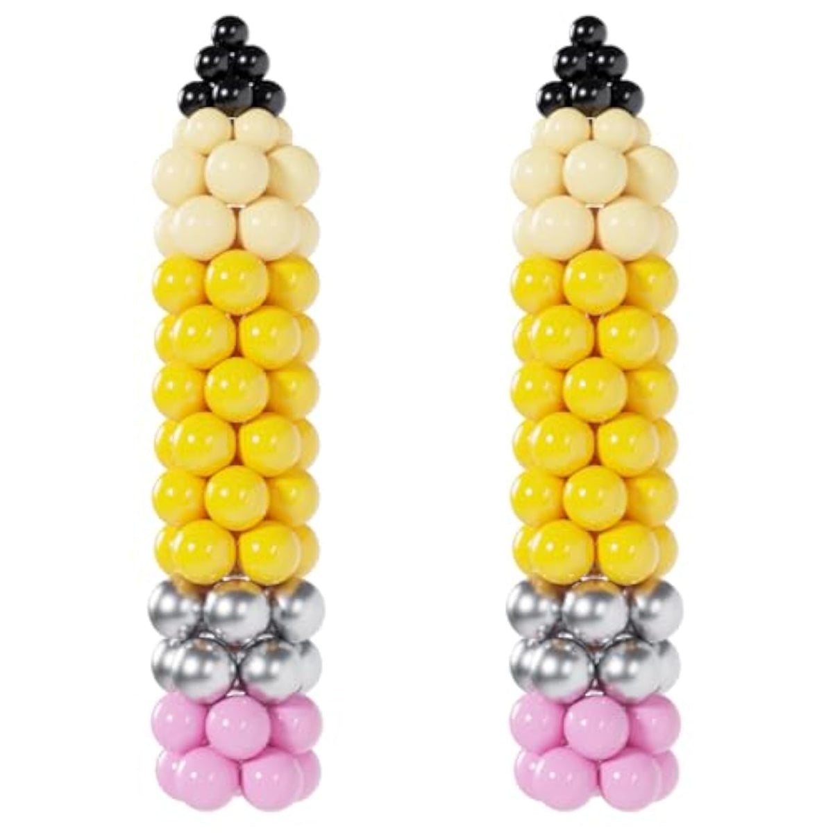 192Pcs Pencil Balloon Arch Garland Kit For Back To School Garland, Welcome Back Party Supplies Decor, First Day Of Kindergarten Decorations, Teacher Graduation Party