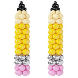 192Pcs Pencil Balloon Arch Garland Kit For Back To School Garland, Welcome Back Party Supplies Decor, First Day Of Kindergarten Decorations, Teacher Graduation Party