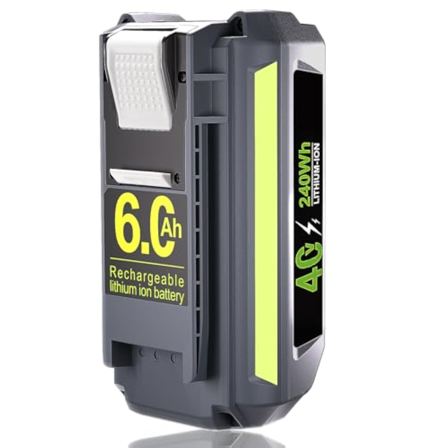 40V 6.0Ah Replacement For Ryobi 40V Battery For Ryobi 40Volt Cordless Tool Li-Ion Ryobi Batteries Op4015 Op4026 Op40201 Op40261 Op4030 Op40301 Op4040 Op40401 Op4050 1