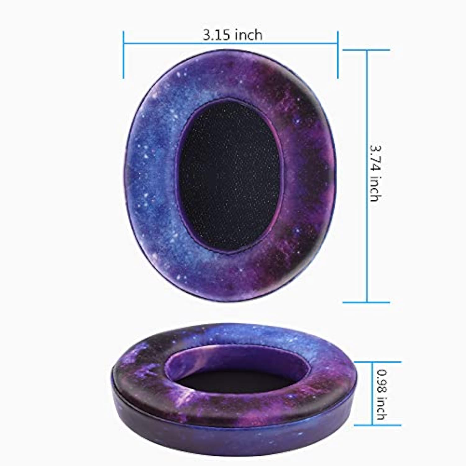 Studio3.0 Replacement Ear Cushions Studio2.0 Ear Pads Compatible With Beats Studio 2, Beats Studio 3 Headphones- A Plastic Stick Included(Galaxy)