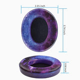 Studio3.0 Replacement Ear Cushions Studio2.0 Ear Pads Compatible With Beats Studio 2, Beats Studio 3 Headphones- A Plastic Stick Included(Galaxy)