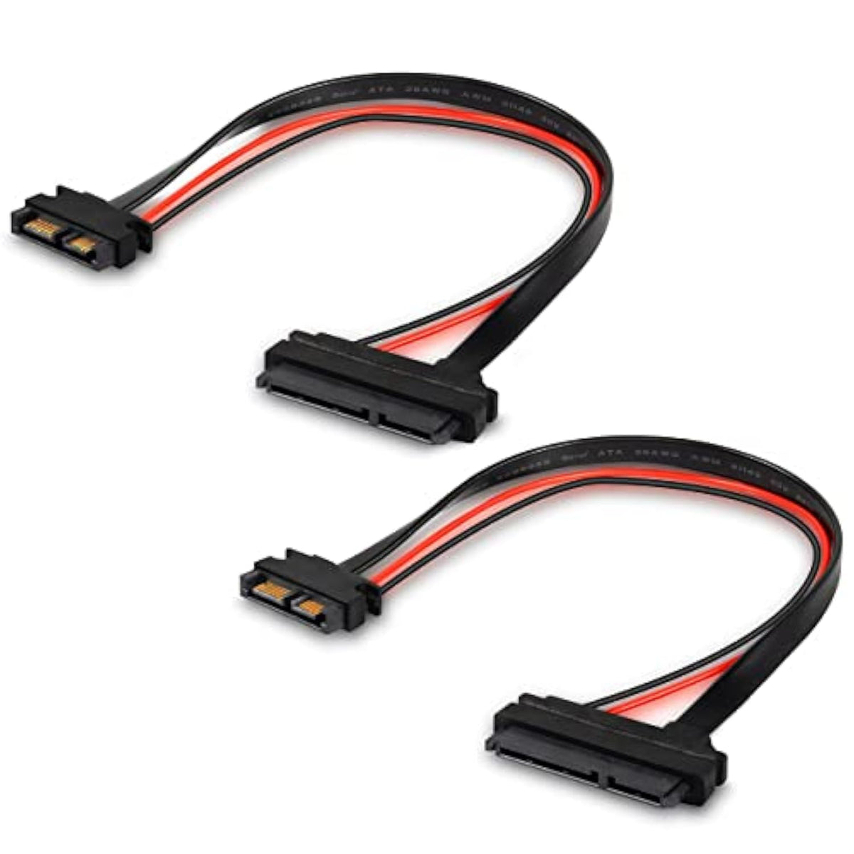 Slimline Sata 13 Pin Male To 22 Pin Sata Female Cable Adapter,Slimline Serial