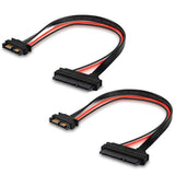 Slimline Sata 13 Pin Male To 22 Pin Sata Female Cable Adapter,Slimline Serial