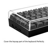 Geekria Premium Acrylic Keyboard Dust Cover for 60% Compact 61 Keys Keyboard C