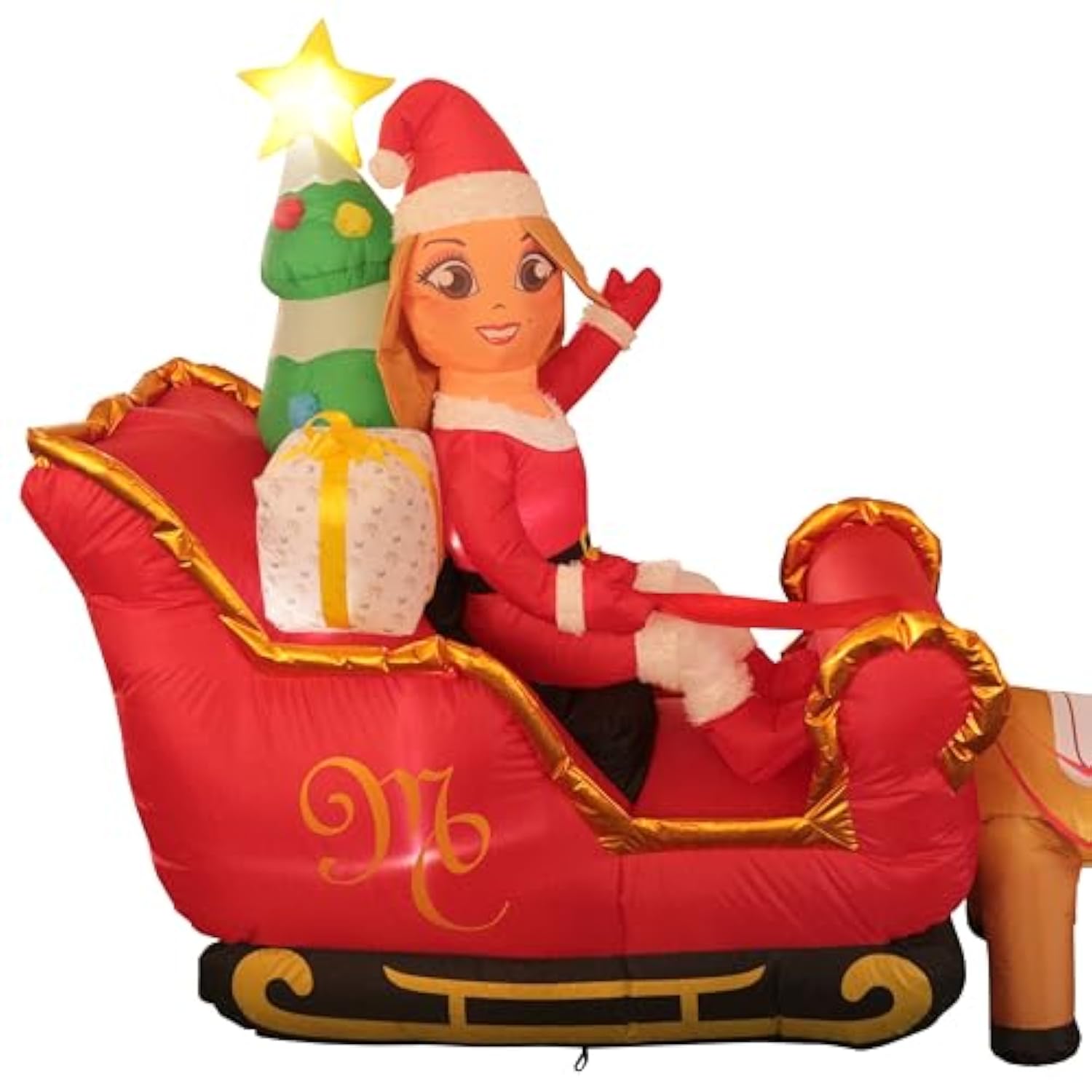 Official Outdoor Lawn Inflatable Christmas Decoration