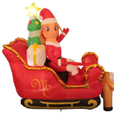 Official Outdoor Lawn Inflatable Christmas Decoration