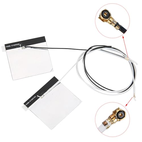 Mhf4 Antenna Cable, Generation 4 Pigtail Antenna Extension Cable, Pack Of 2