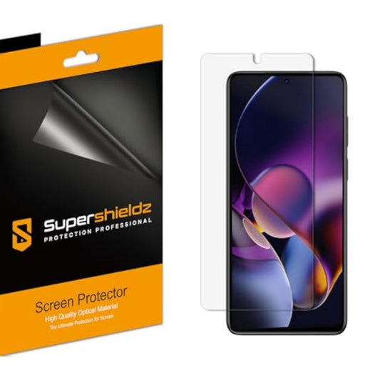 (3 Pack) Designed For Motorola Moto G Stylus 5G (2024) Screen Protector, High Definition Clear Shield (Pet)