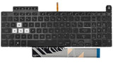 Replacement Backlit Keyboard For Asus Tuf A15 F15 Fa507 Fx507 Fx507R A17 Fa707 F17 Fx707 & Tuf Dash F15 Fx517 Series Laptop With Per-Key Rgb Colorful Keyboard Us Layout