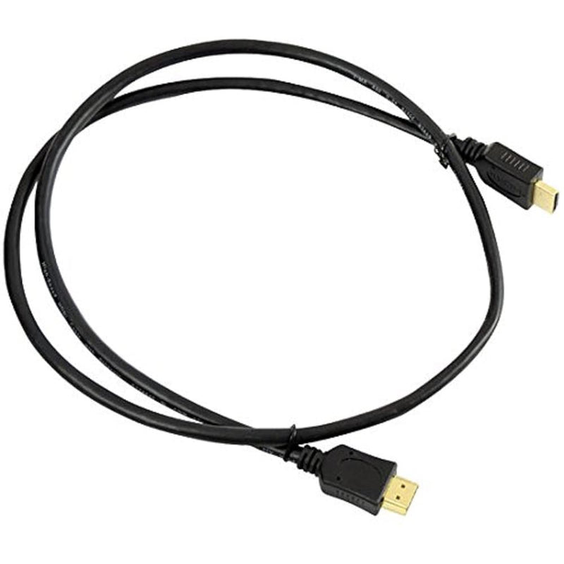 Pyle Home 3-Feet High Speed HDMI Cable - HDMI Adapter w/ 24K Gold-Plated Conne