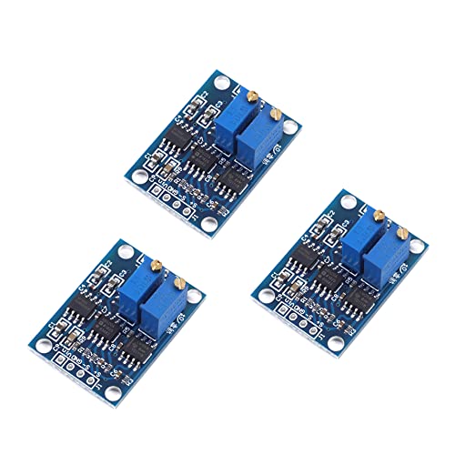 Millivolt/Microvolt Voltage Amplifier AD620 Instrumentation Module DC 3-12V High Precision Signal Amplifier (3PCS)
