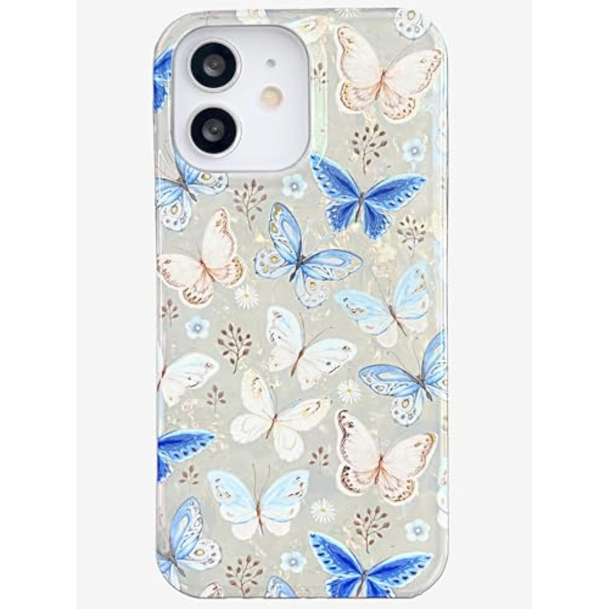 iPhone 11 Cute Heart Pattern Case for Valentine's Day Gift