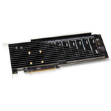 M.2 8X4 Silent Pcie 4.0 Pcie Card (Window & Linux)