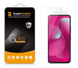 (2 Pack) Designed for T-Mobile (Revvl 8 Pro) Tempered Glass Screen Protector, Anti Scratch, Bubble Free