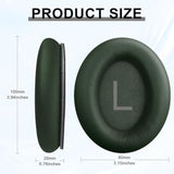 Replacement Ear Pads For Bose Quietcomfort 45 (Qc45)/Quietcomfort Se (Qc Se)/Quiet Comfort Headphones, Ear Cushions, Headset Earpads, Ear Cups Cover With Soft Protein Leather (Cypress Green)