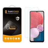 (2 Pack) Designed For Samsung Galaxy A14 5G Tempered Glass Screen Protector, Anti Scratch, Bubble Free